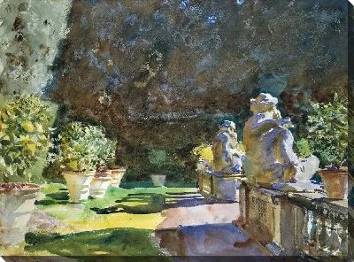 Картина Вилла-ди-Марлиа (1910)