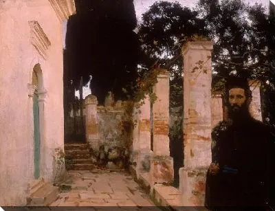 Картина Вечерня (1909)