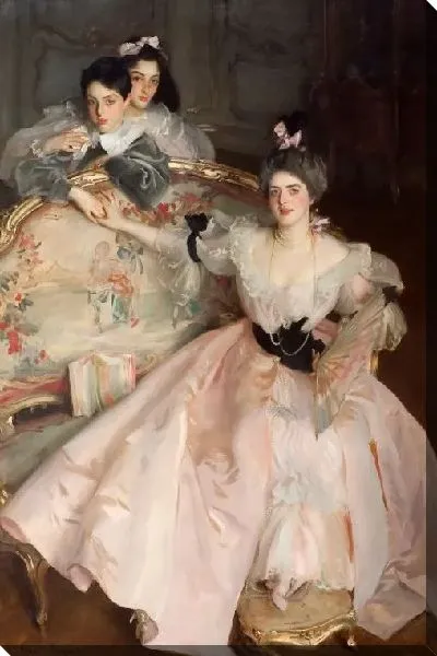 Картина Госпожа Карл Мейер и ее дети (1896)