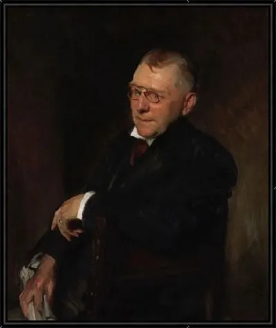 Картина Портрет Джеймса Виткомба Райли (1903)