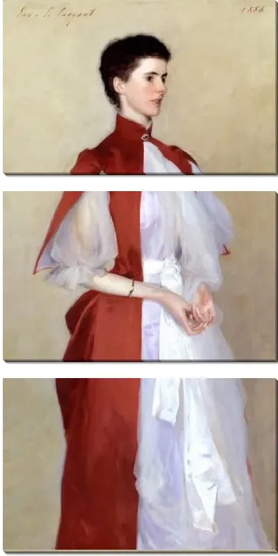 Картина Портрет миссис Роберт Харрисон (1886)