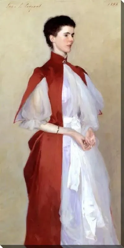 Картина Портрет миссис Роберт Харрисон (1886)
