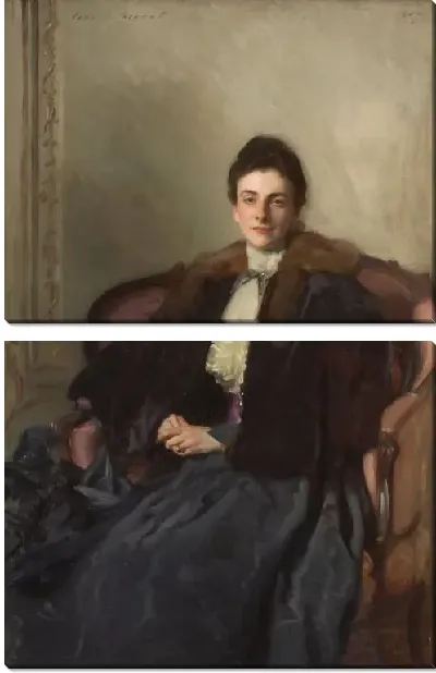 Картина Портрет госпожи Гарольд Вильсон (1897)