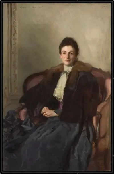 Картина Портрет госпожи Гарольд Вильсон (1897)