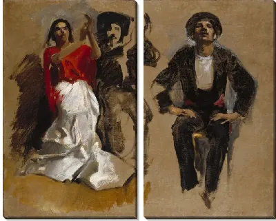 Картина Эль-Джалео (1882)