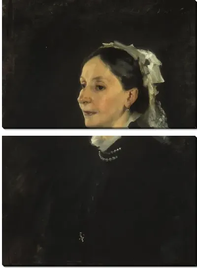 Картина Портрет госпожи Даниэль Сарджент Кертис (1882)