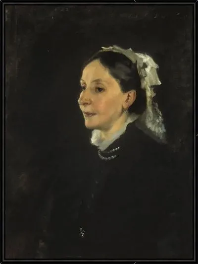 Картина Портрет госпожи Даниэль Сарджент Кертис (1882)