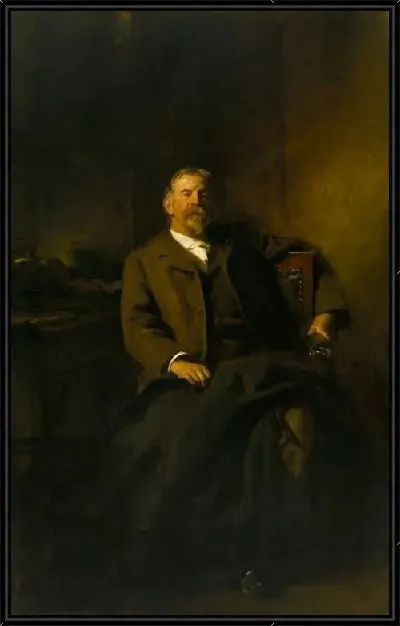 Картина Генри Ли Хиггинсон (1903)