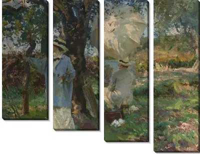 Картина Художник (1913)
