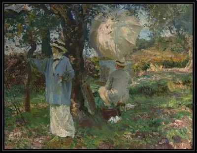Картина Художник (1913)