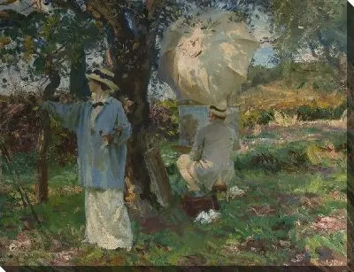 Картина Художник (1913)