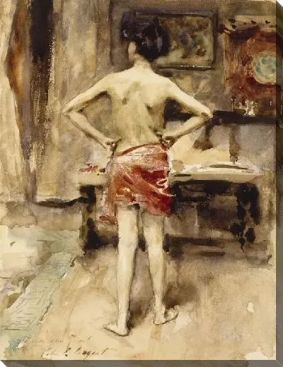 Картина Модель (1878-1879)