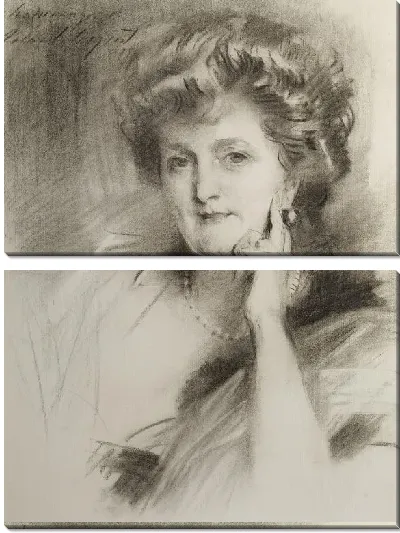 Картина Портрет женщины (1900)
