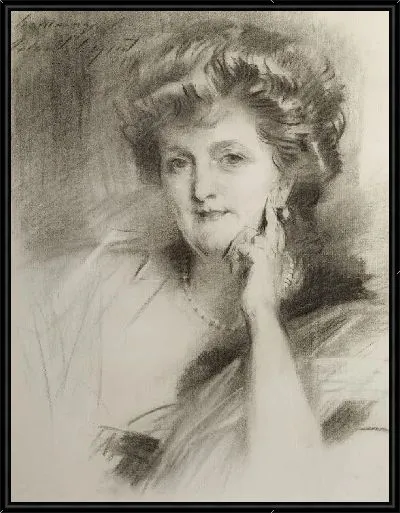 Картина Портрет женщины (1900)