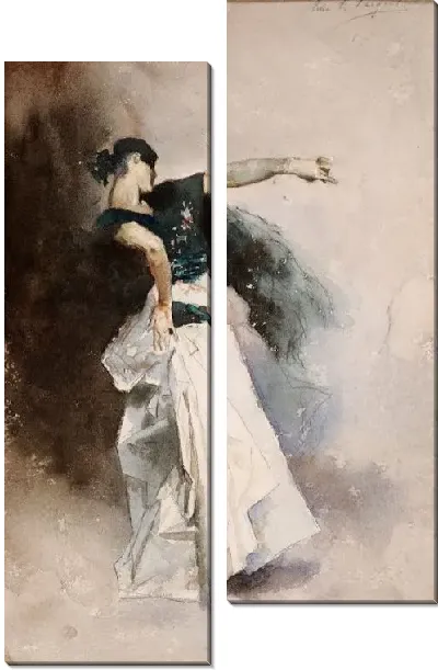 Картина Испанская танцовщица (1882)