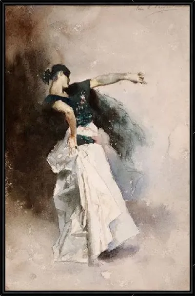 Картина Испанская танцовщица (1882)