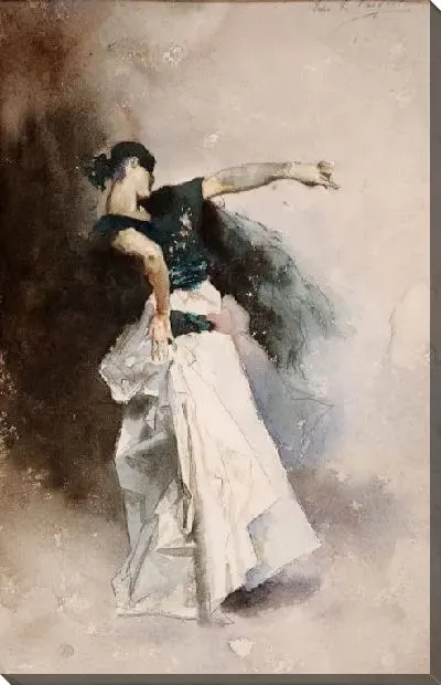 Картина Испанская танцовщица (1882)