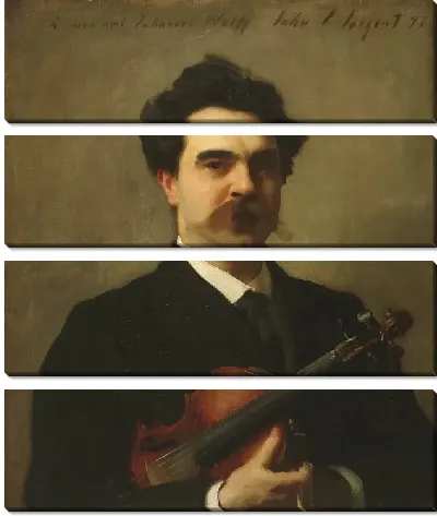 Картина Йоханнес Вольф (1897)