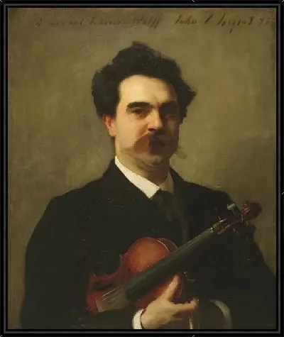 Картина Йоханнес Вольф (1897)