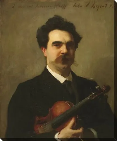 Картина Йоханнес Вольф (1897)