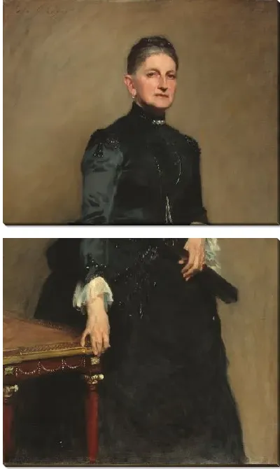 Картина Госпожа Адриан Иселин (1888)
