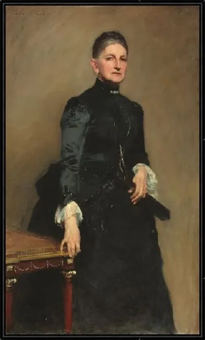 Картина Госпожа Адриан Иселин (1888)