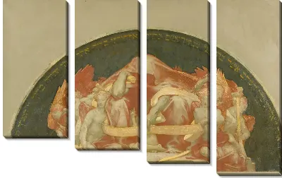 Картина Израиль и Закон (1908)