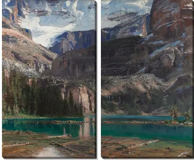 Картина Озеро О'Хара (1916)