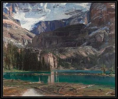 Озеро О'Хара (1916)