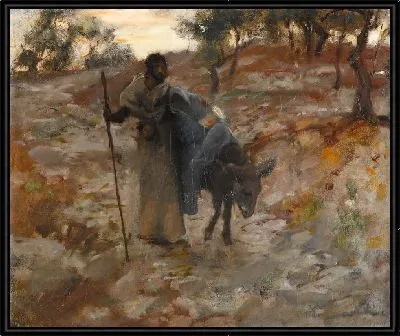 Бегство в Египет (1877-1879)