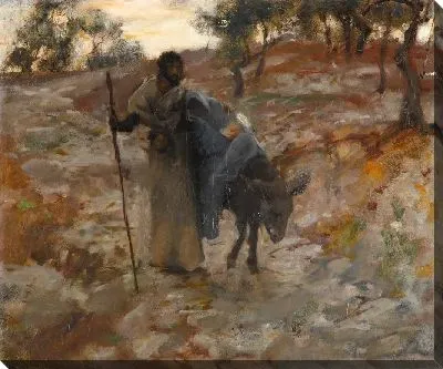 Бегство в Египет (1877-1879)