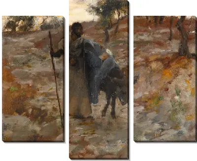 Бегство в Египет (1877-1879)