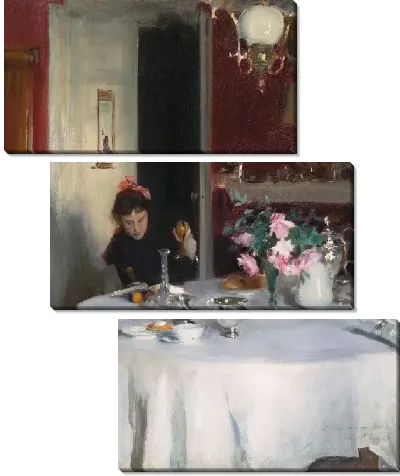 Картина Столик для завтрака (1883-1884)