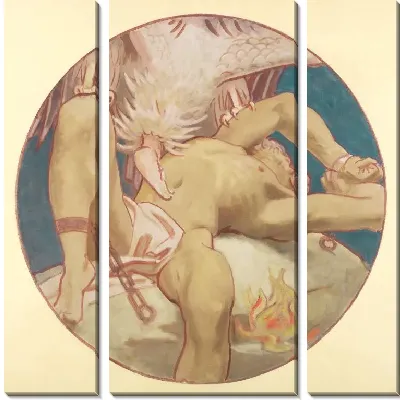 Картина Прометей (1916-1921)