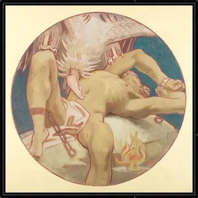 Картина Прометей (1916-1921)