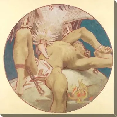 Картина Прометей (1916-1921)