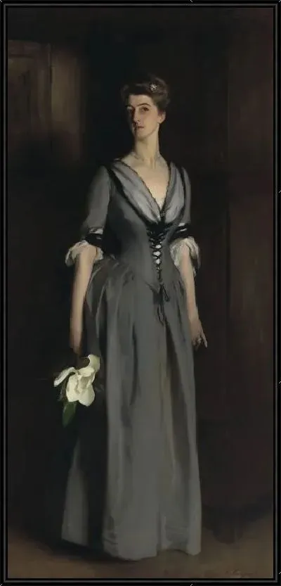Картина Госпожа Альберта Викерс (1884)