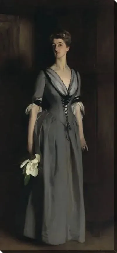 Картина Госпожа Альберта Викерс (1884)