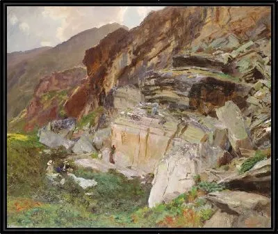 Картина В долине Симплон (1910)