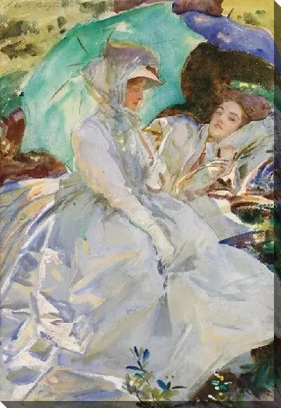 Картина Чтение на перевале Симплон (1911)