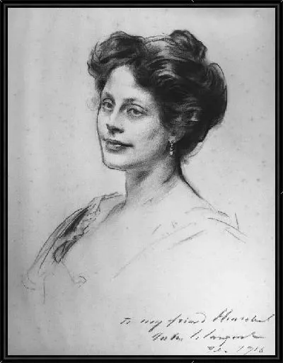Картина Леди Эми Хеншель (1910)