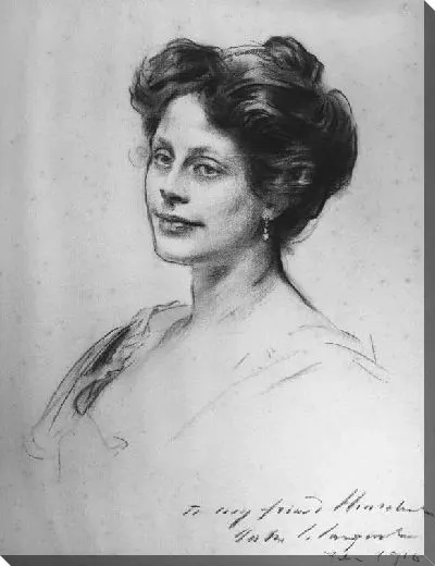 Картина Леди Эми Хеншель (1910)