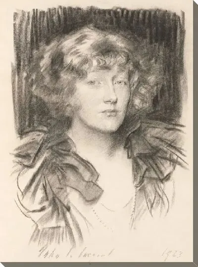 Картина Достопочтенная Клэр Стюарт Вортли (1923)