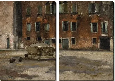 Картина Венеция (1885-1895)