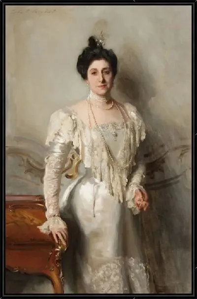 Картина Портрет миссис Ашер B. Вертхаймера (1898)