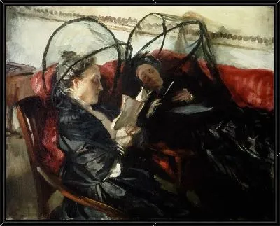 Картина Москитные сетки (1908)