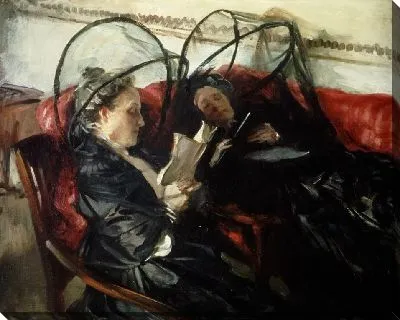 Картина Москитные сетки (1908)