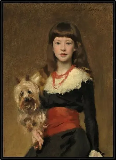 Картина Мисс Беатрис Таунсенд (1882)