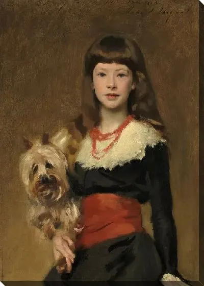 Картина Мисс Беатрис Таунсенд (1882)