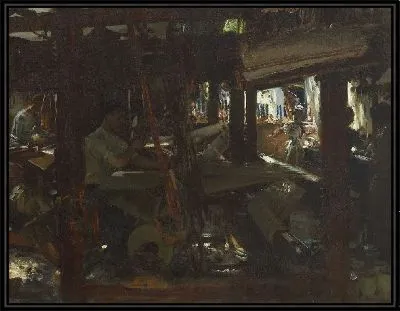 Картина Ткачи (1912)